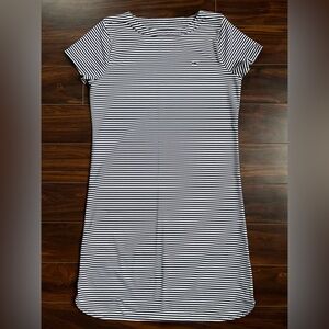 Vineyard Vines Navy and White Striped Dress, size XL (16)